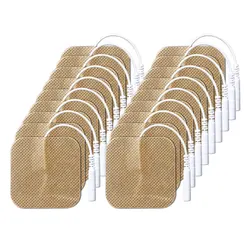 5x5cm EMS Muscle Stimulator Electrode Pads TENS Unit Gel Patches Electric Low Frequency Massage Machine Replacement Pad