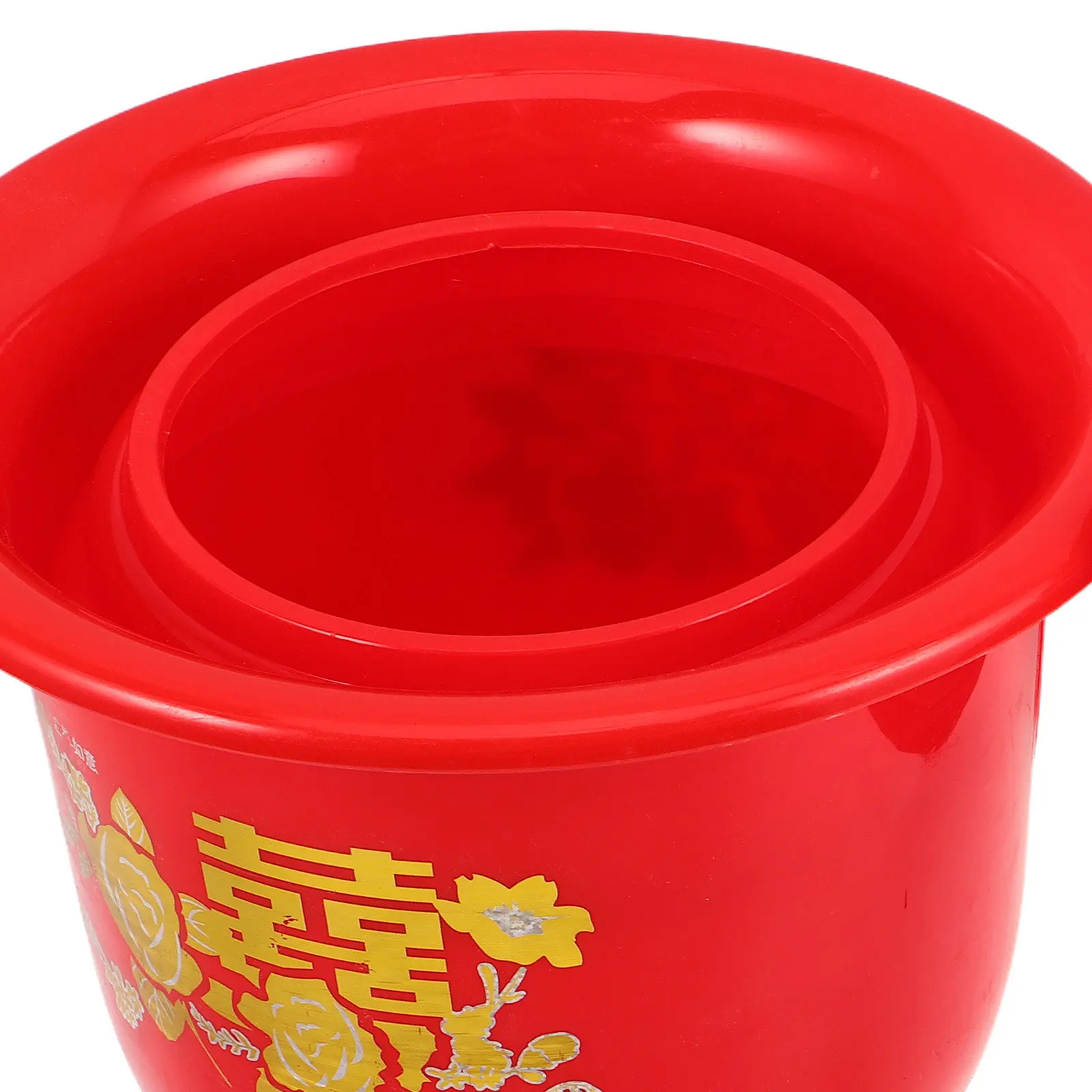 Portable Chamber Pot with Lid – Lightweight, Easy-Clean, Ergonomic Design for Elderly, Kids, Pregnant Women & Travel