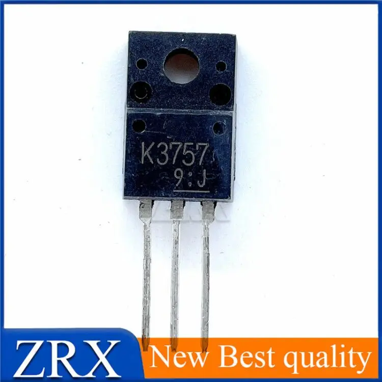 5Pcs/Lot K3757 2SK3757 2A 450V new original FET TO-220F In Stock