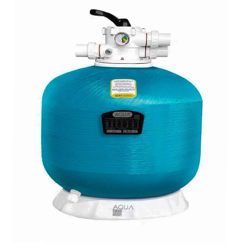 Aike AQUA Swimming Pool Filters Sand Tank Filter Purification Circulation System for Water Treatment Made from Quartz Sand