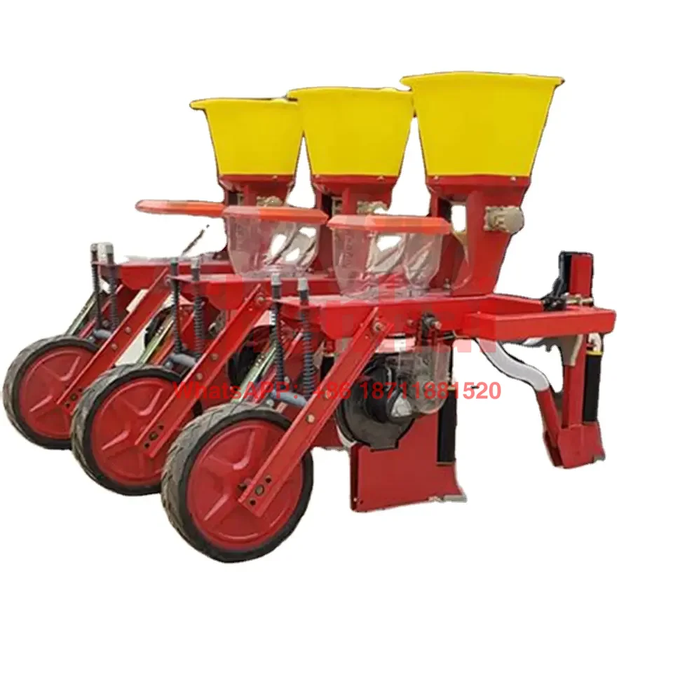 

Agricultural Tractor Implemenst 3 Rows Maize Seeder Corn Planter for Sale