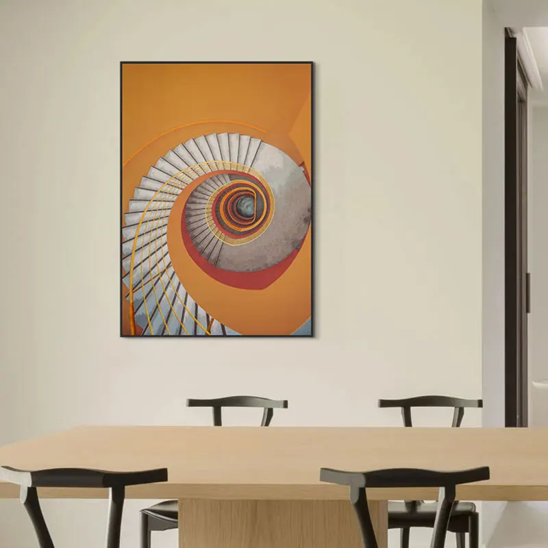 ‘Circulation’ Modern Art Suzhou Embroidery 70x100cm Large Size Room Decoration Wall Painting