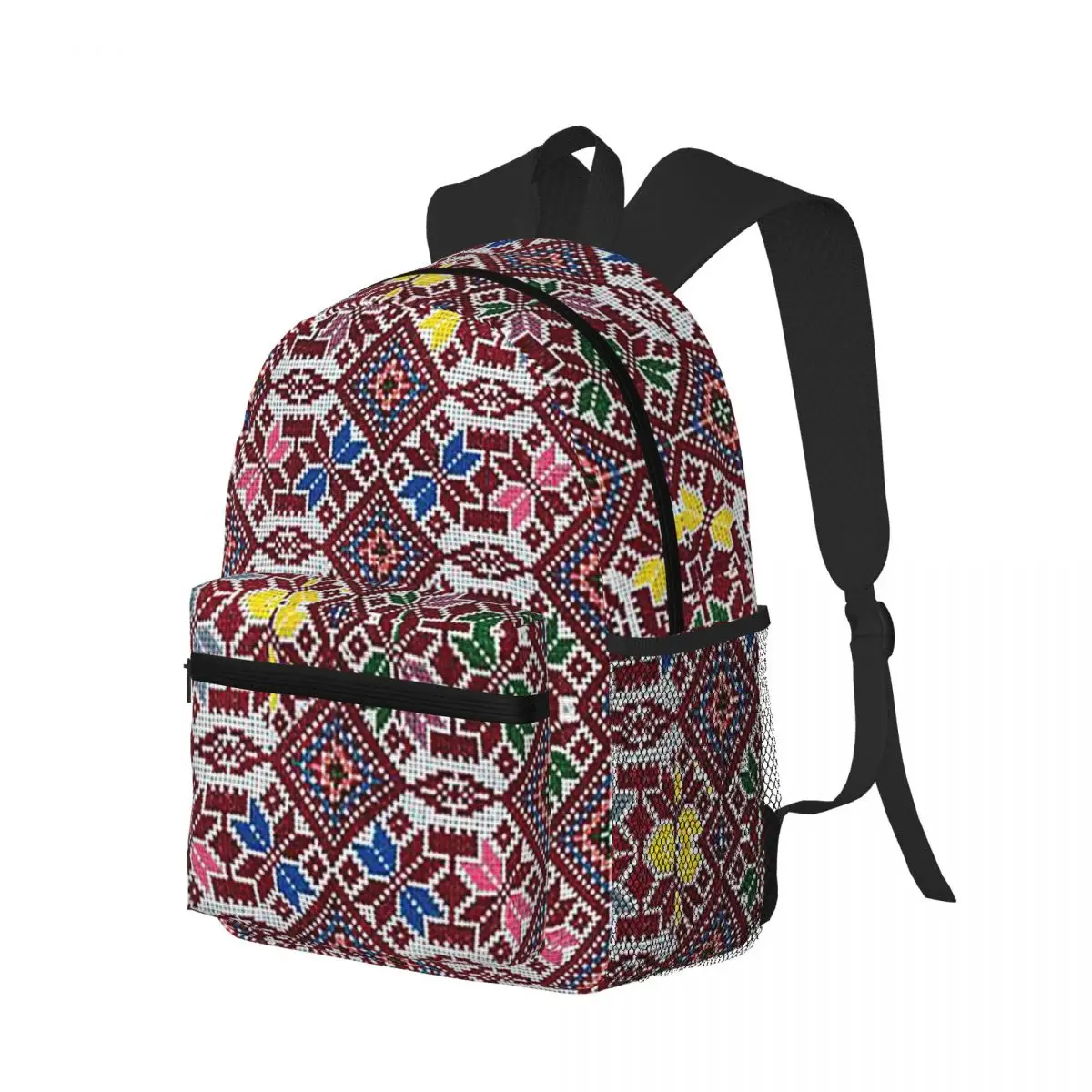 

Традиционный студенческий рюкзак Tatreez с вышивкой, школьная сумка, рюкзак для мальчиков и девочек, сумка для книг, сумки на плечо