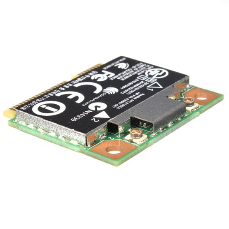 Mini tarjeta de red PCI-E Wifi de 150Mbps para HP Realtek RTL8188CE, inalámbrica-N 802,11 B/G/N 640926-001 639967-001