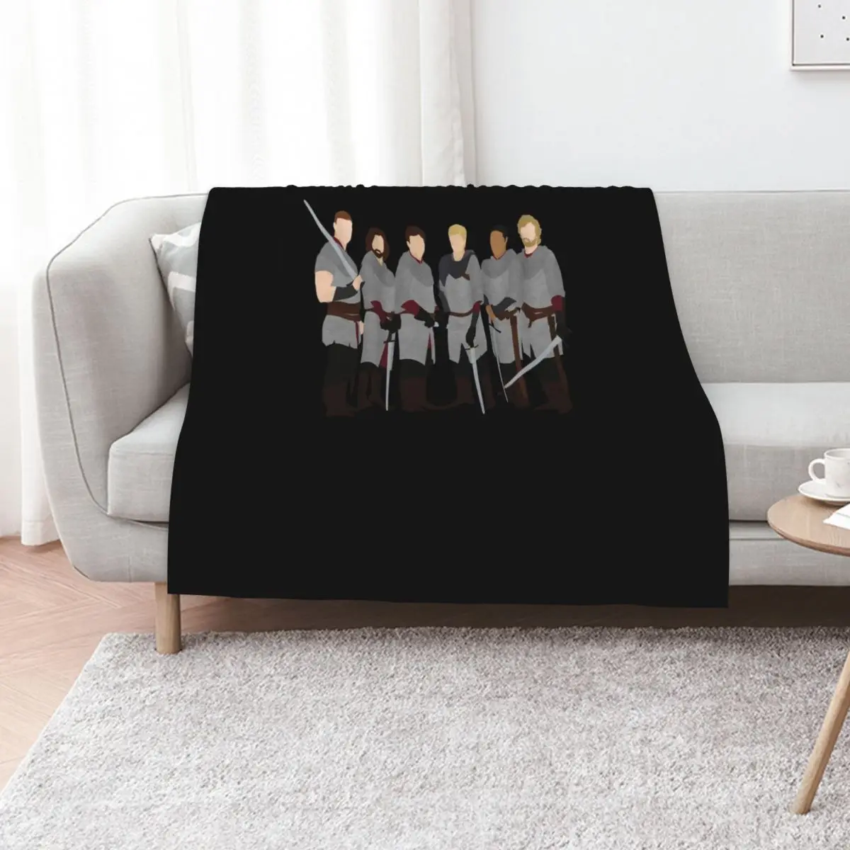 Music Vintage Retro Bbc Merlin Things In Common Throw Blanket Luxury St Furrys decorative Bed covers Giant Sofa Blankets
