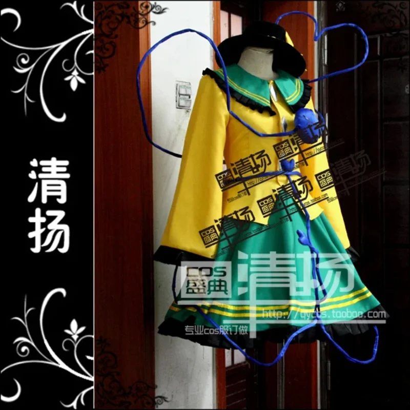 أنيمي توهو مشروع كوميجي ساتوري وكوميجي كويشي تأثيري حلي العين الدعائم التبعي