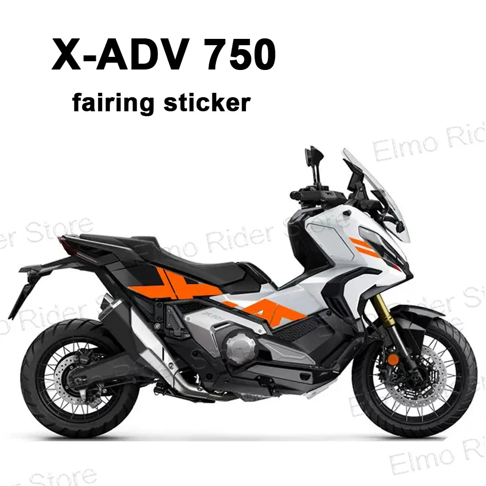 ملصق دراجة نارية مضاد للخدش ، ملحقات التعديل ، Honda XADV ، PVC تقدير ،