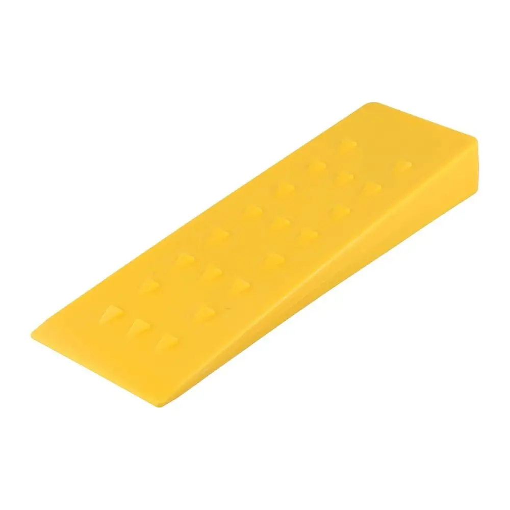 5.5/8/10 Inch Tree Felling Wedges Sturdy with Spikes Chainsaw Wedges for Trees Breakage-resistant ABS Plastic Splitting Wedge