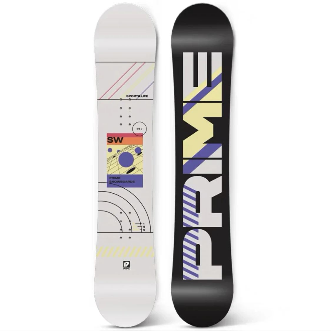 set da snowboard ad usura rapida, fissatore, set di attrezzature da sci per racchette da neve per uomo Downhill Snowboard