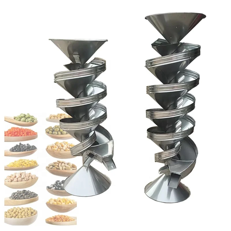 Grain gravity separator Grain cleaning and screening machine