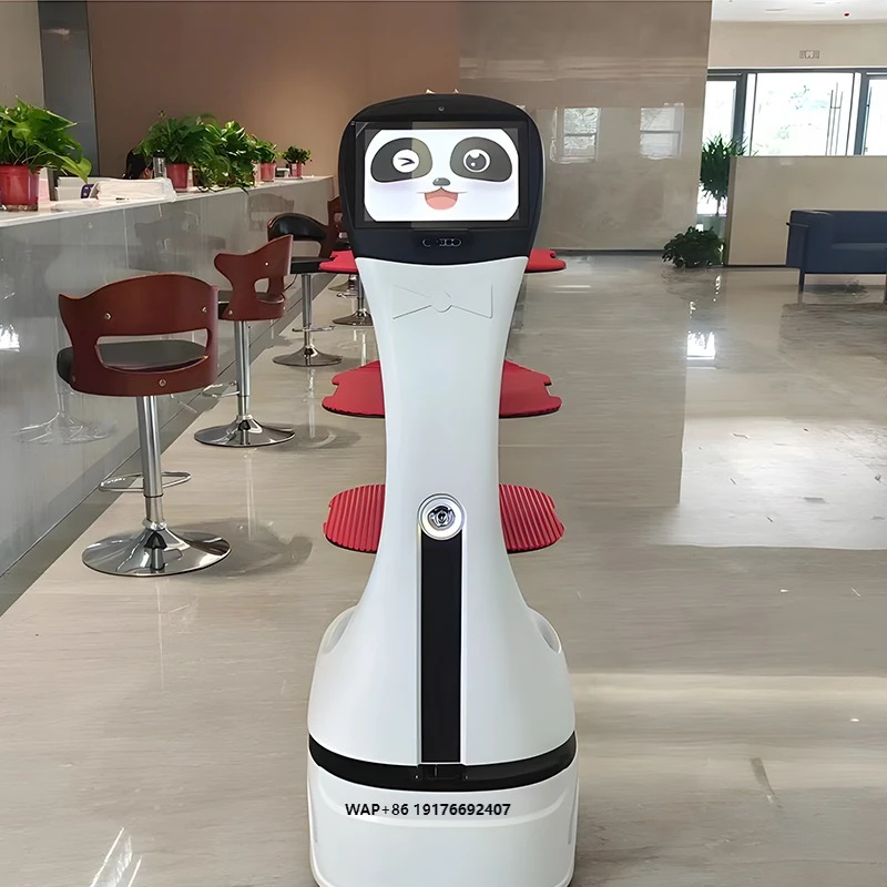 Intelligent Autonomous Reception Bank Business Consultation Smart Robot Robot Delivery Lock Box Vending Machine
