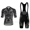 Actitu または die 男性サイクリングジャージセット夏 Bicicleta 服 MTB マイヨ Ropa Ciclismo スポーツウェア自転車スーツ高品質 3