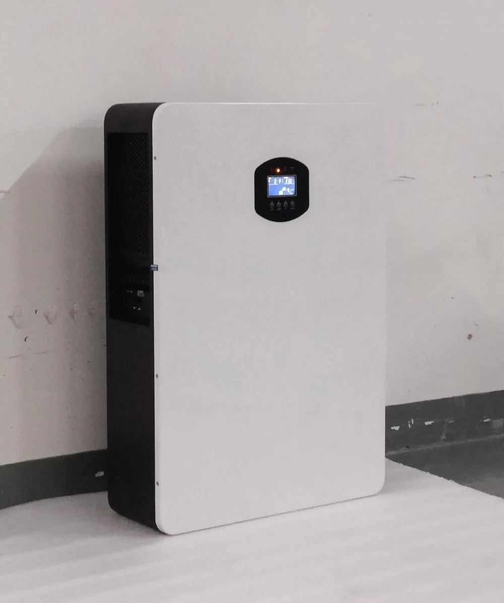 5Kwh Power Wall All in One Inverter and Lithium Battery 51.2V 100Ah for Home Storage System