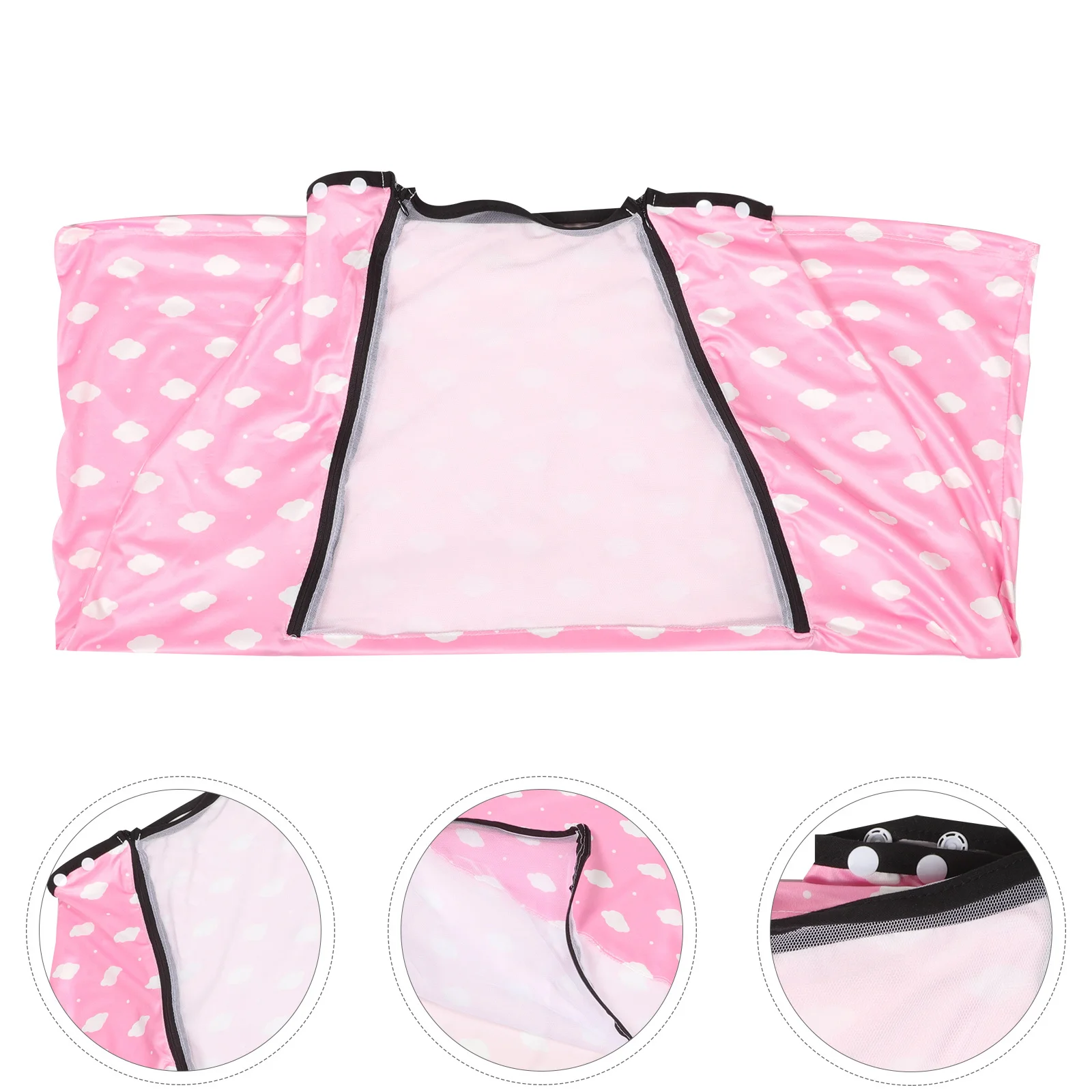 

Baby Car Seat Cover Winter Infant Carrier Cover Warm Soft Cotton Nursing Stroller Multiuse Blanket