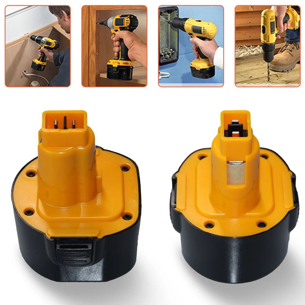 Imagem -06 - Bateria Ni-mh para Dewalt 9.6v 4800mah De9036 De9061 De9062 Dw9060 Dw9061 Dw9062 Ezwa 29