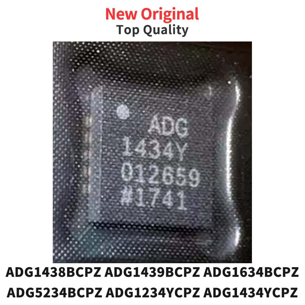 (1 Piece) ADG1438BCPZ ADG1439BCPZ ADG1634BCPZ ADG5234BCPZ ADG1234YCPZ ADG1434YCPZ LFCSP-20 New Original