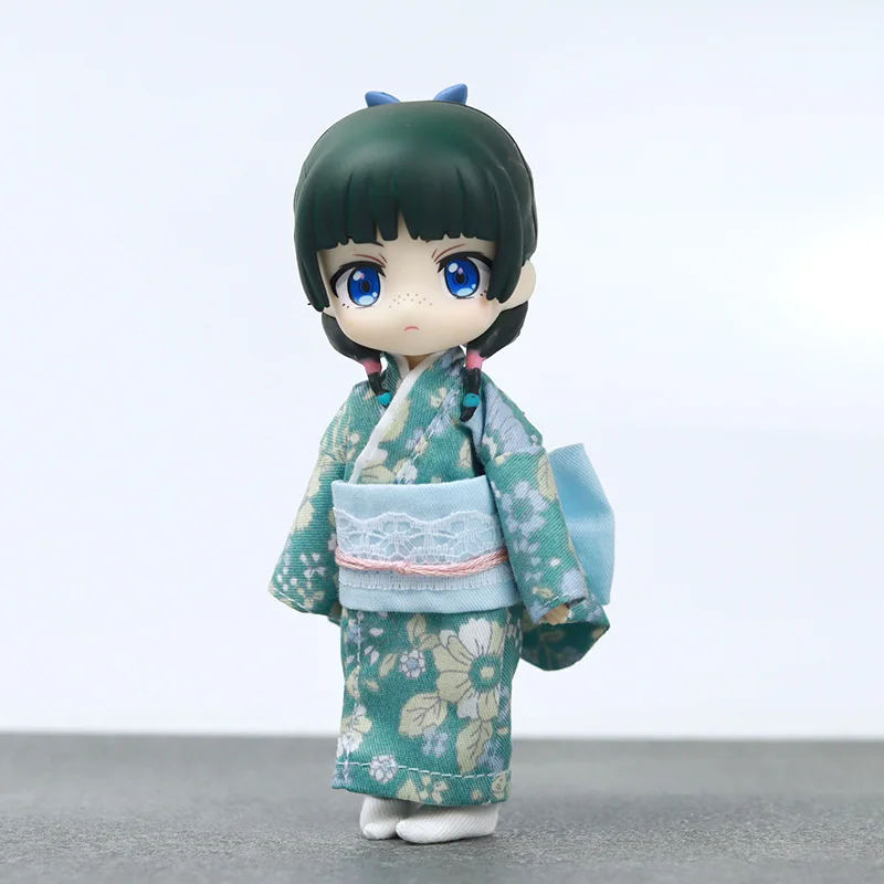 The Apothecary Diaries Maomao Jinshi 1/12 Figure Model Toy Collection Ob11 Anime Model Doll Toy Desktop Ornament