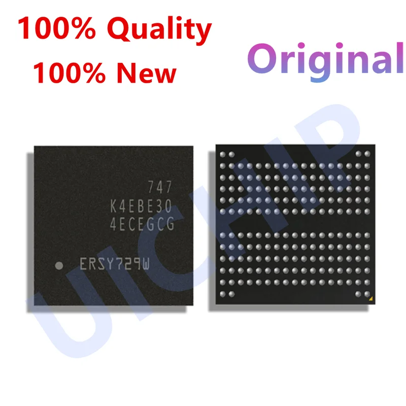 100% New K4EBE304EC-EGCG K4EBE304EB-EGCG K4EBE304ED-EGCG K4EBE304EB-EGCF BGA Chipset
