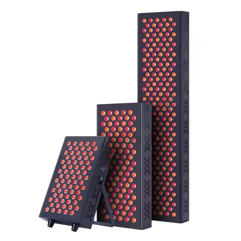 5 wavelength whole body use 1000WPDT 630nm 660nm 810nm 830nm 850nm LED red light therapy panel device