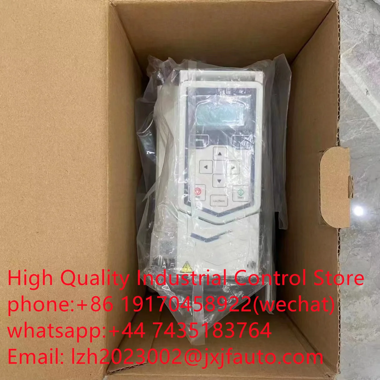 ACS880 series VFD，ACS880-01-017A-3，order  number 3ABD00035965-D