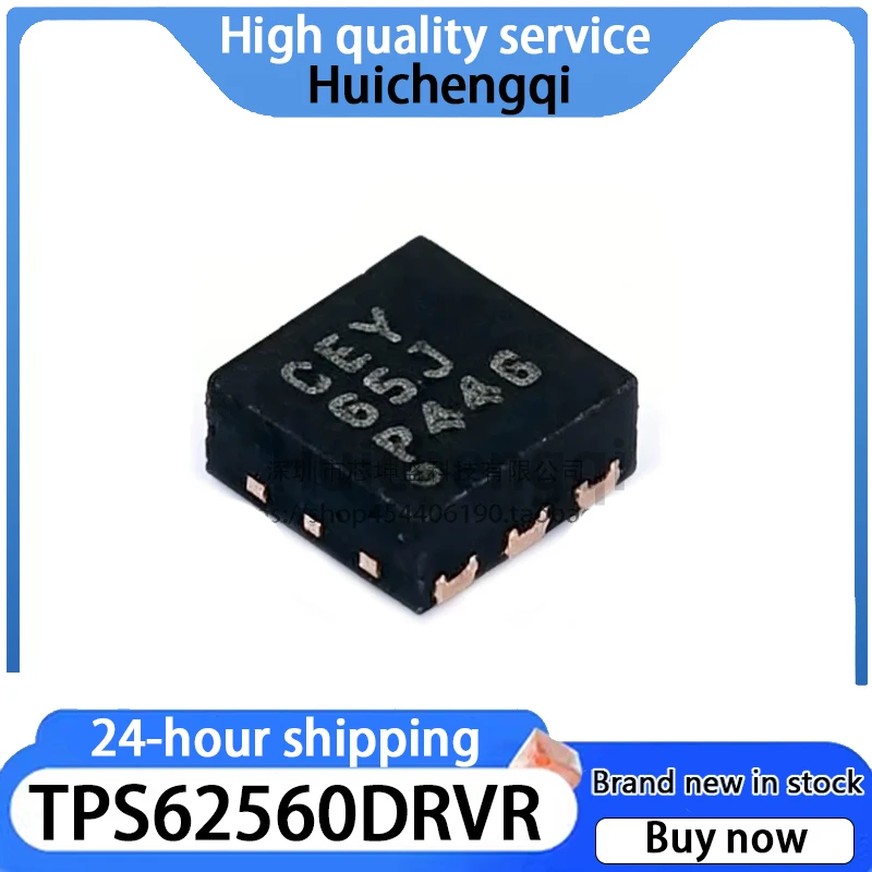 10PCS TPS62560DRVR SMT WSON-6 Silk Screen CEY New DC Power Chip in Stock