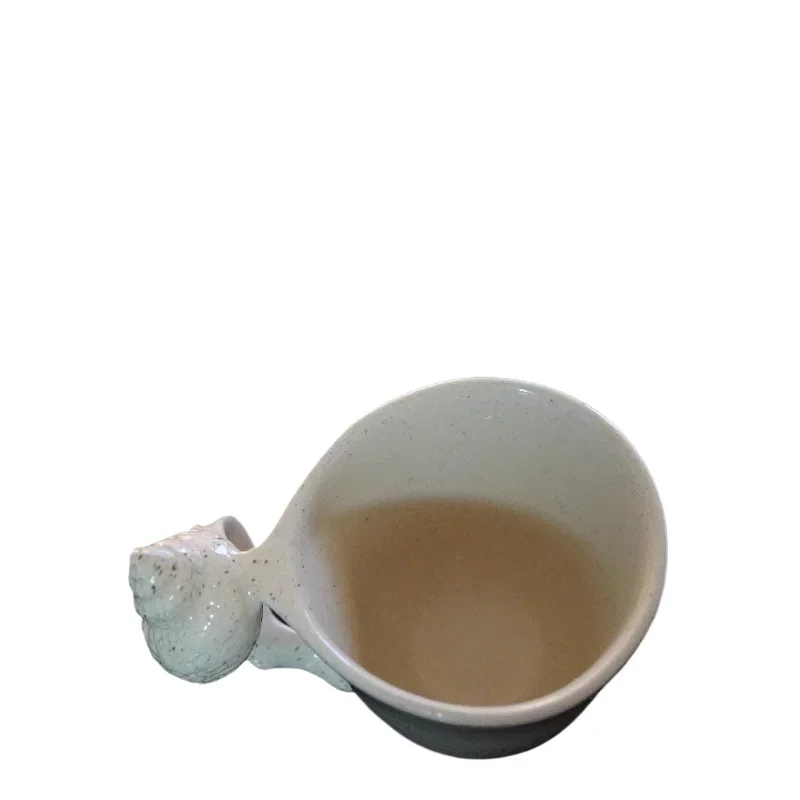 

Shell Conch Ceramic Coffee Cup Saucer Set Gift Box Gift