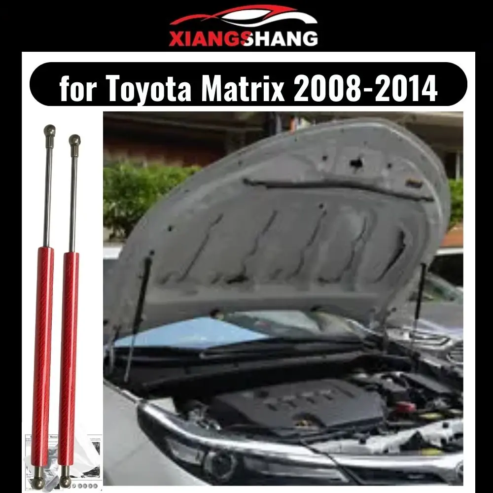 

for Toyota Matrix E140 2008-2014 Gas Strut Lift Support Front Bonnet Modify Gas Springs Shock Absorber