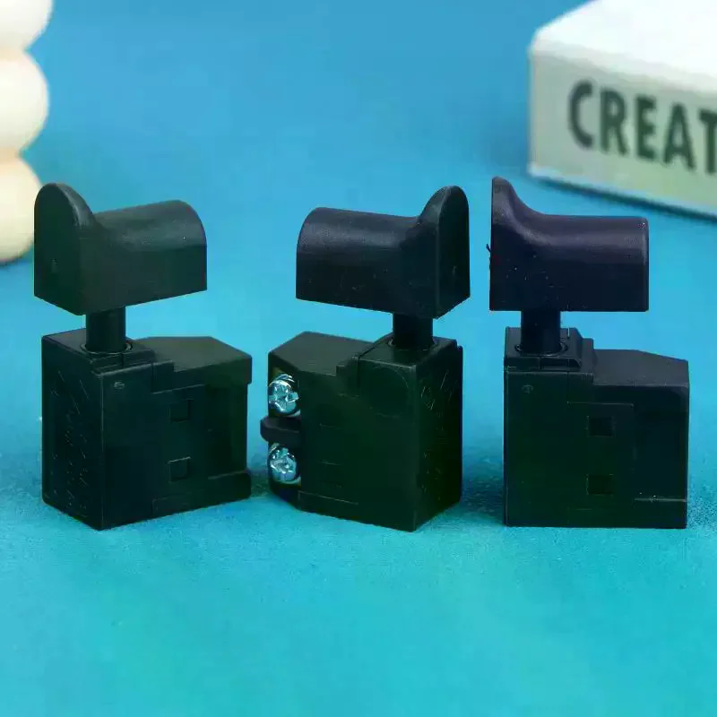 Speed Regulating Switch 6A 250V Trigger Button 4100 Cutting Machine Switch For Electric Drill Planer Cordless Drill Switch