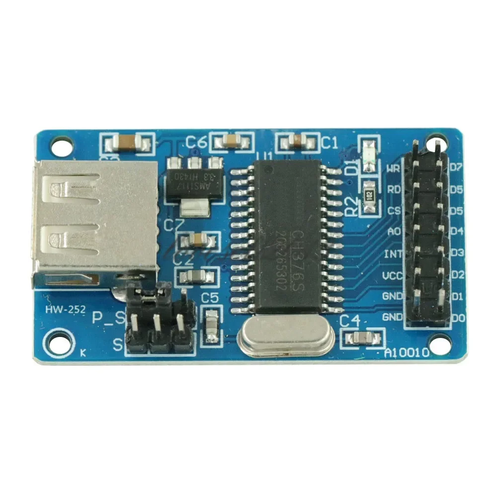 1PCS CH376S USB module U disk / SD card reader module USB Host module board
