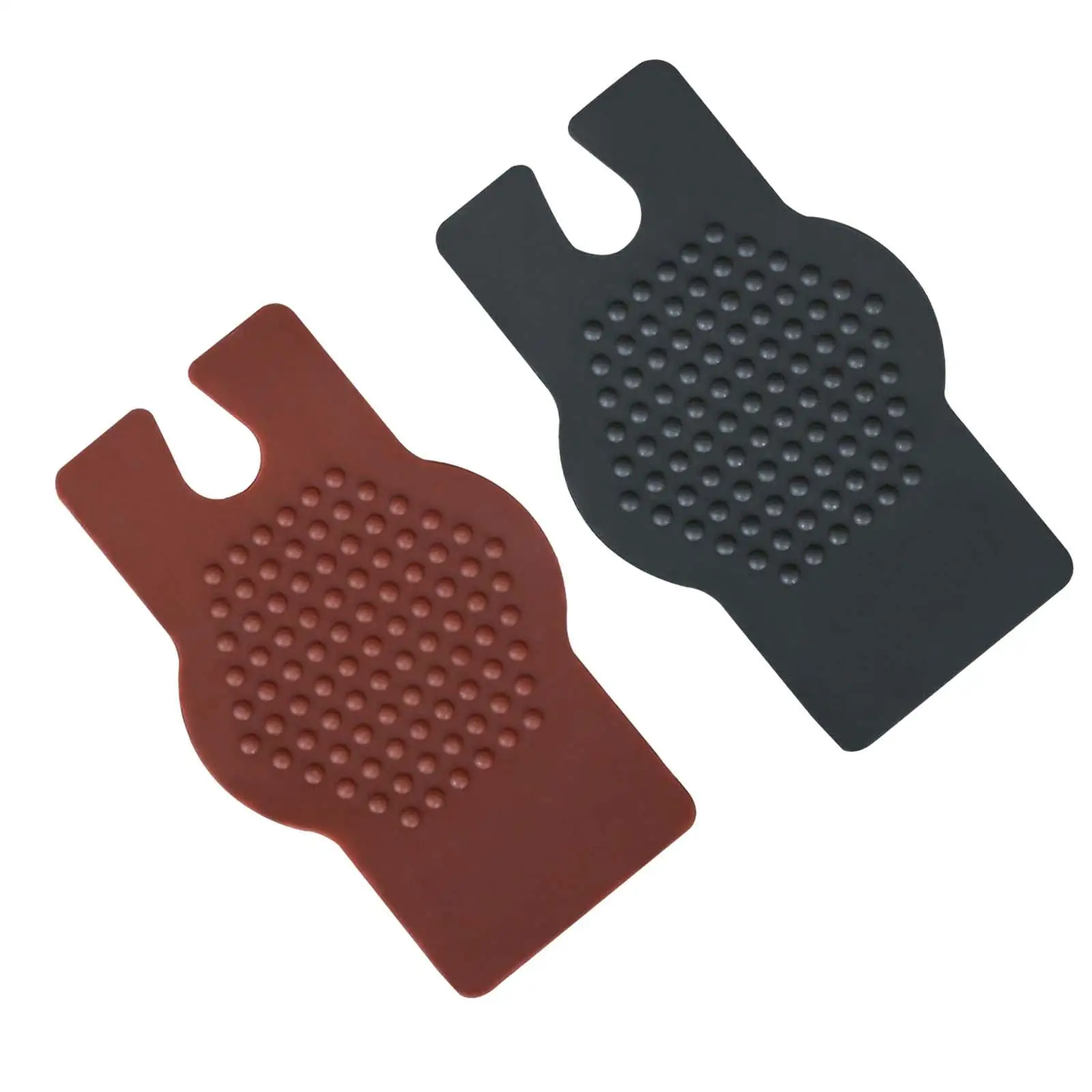 Silicone Erhu Non Slip Pad Grainy Texture Waterproof Cushion Musical Instrument Accessory for Performances