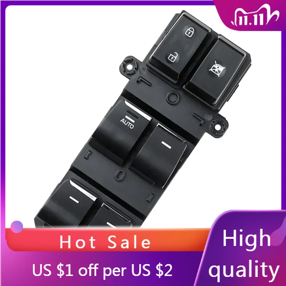 

Window Main Control Button Switch For Hyundai Tucson 2015 2016 2017 2018 2019 2020 Electric Window Master Switch Lifter