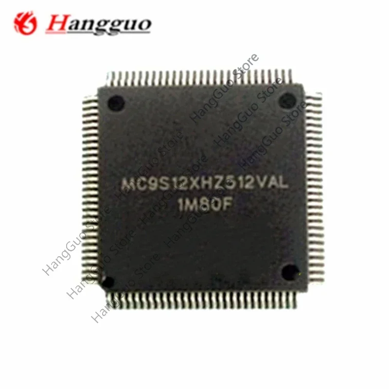 Original MC9S12XHZ512VAL (1M80F) QFP112  For Ford Focus edge Combination Instrument CPU Processor