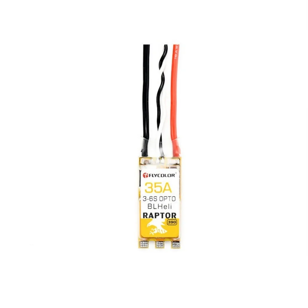 

FATJAY Special for Competition ESC FLYCOLOR-390 Бесщеточный электронный регулятор скорости 35A 6S