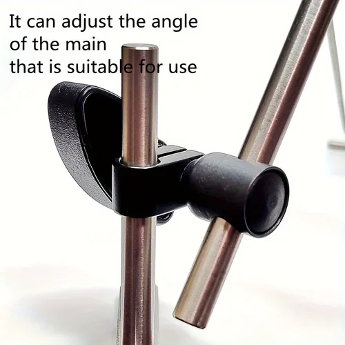 Imagen 2 del producto Accesorios de herramientas para hacer cebo, convertidor de ángulo de tornillo de banco para moscas para hacer herramientas de cebo con mosca