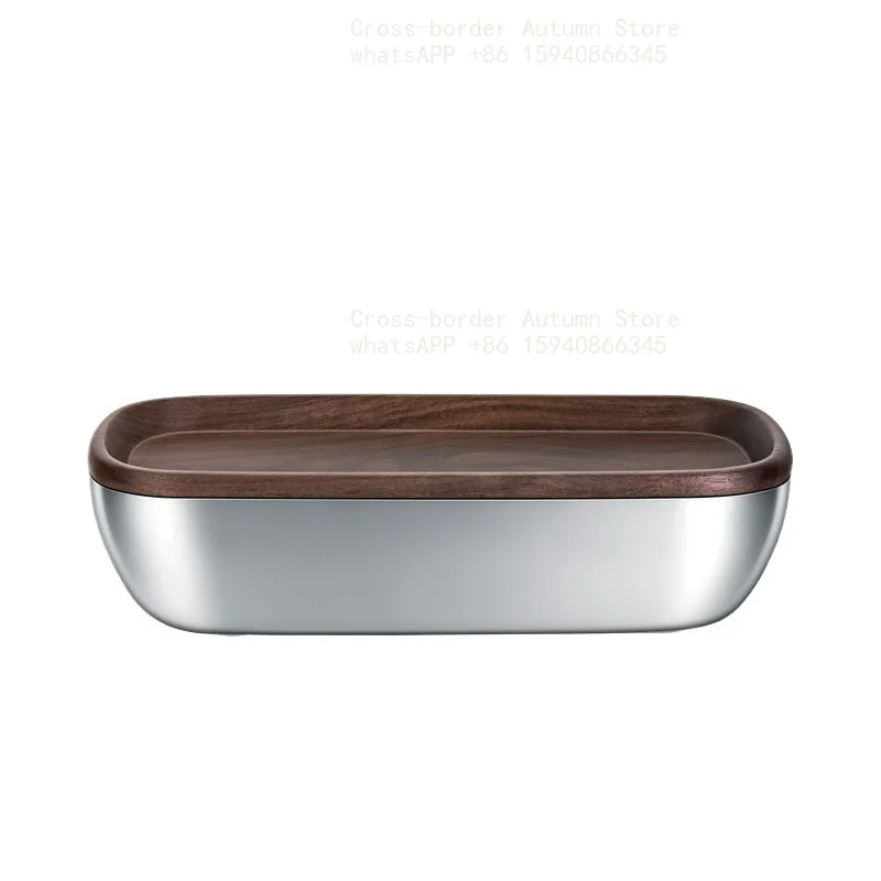 Original exquisite box, multi-functional double-layer storage box, dried fructose box, tray ornament, housewarming gift.