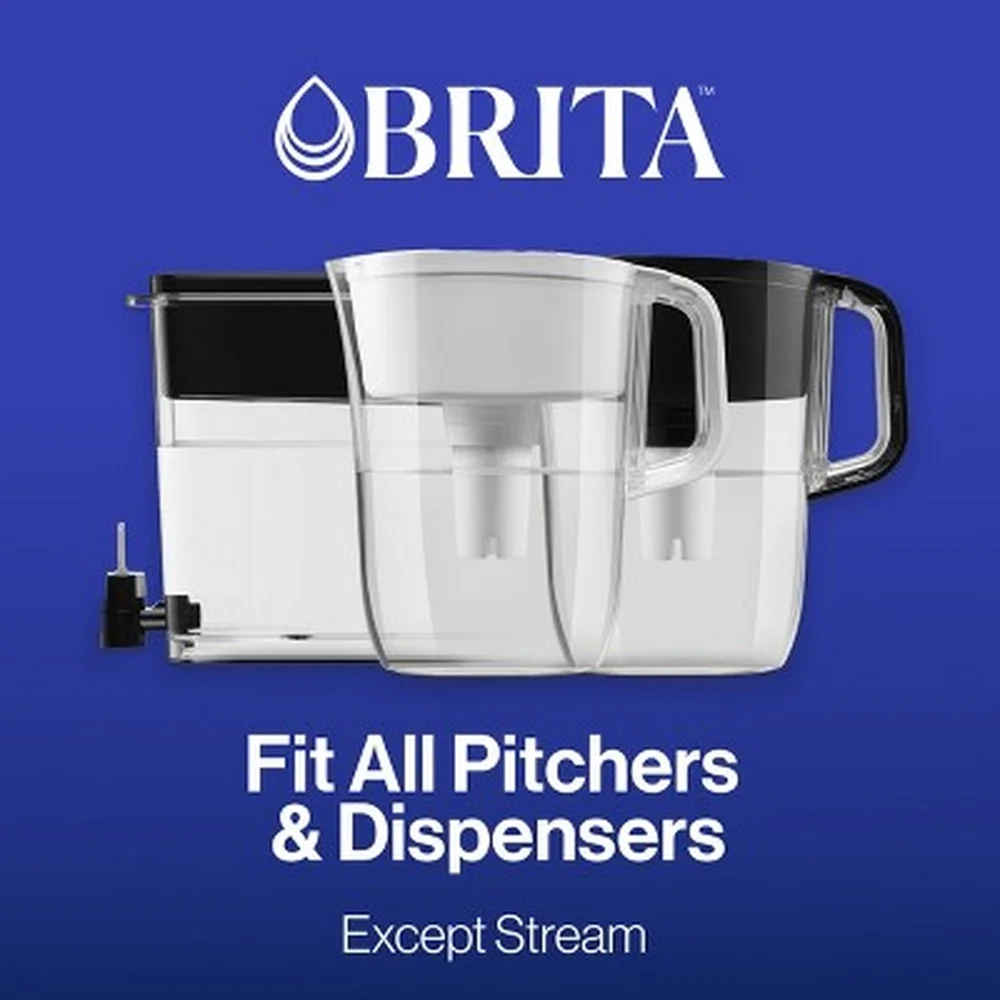 استبدال إبريق فلتر المياه النخبة الكربون المنشط يقلل من رائحة الكلور مرشحات الرصاص البنزين الزئبق الأسبستوس خالية من مادة BPA