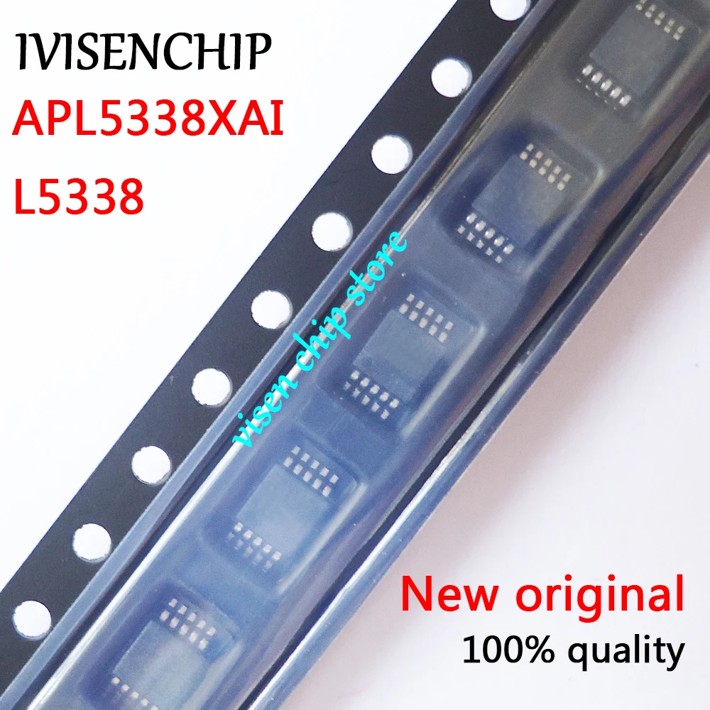 10pieces APL5338XAI-TRG APL5338XAI APL5338 L5338 MSOP-10 chipset