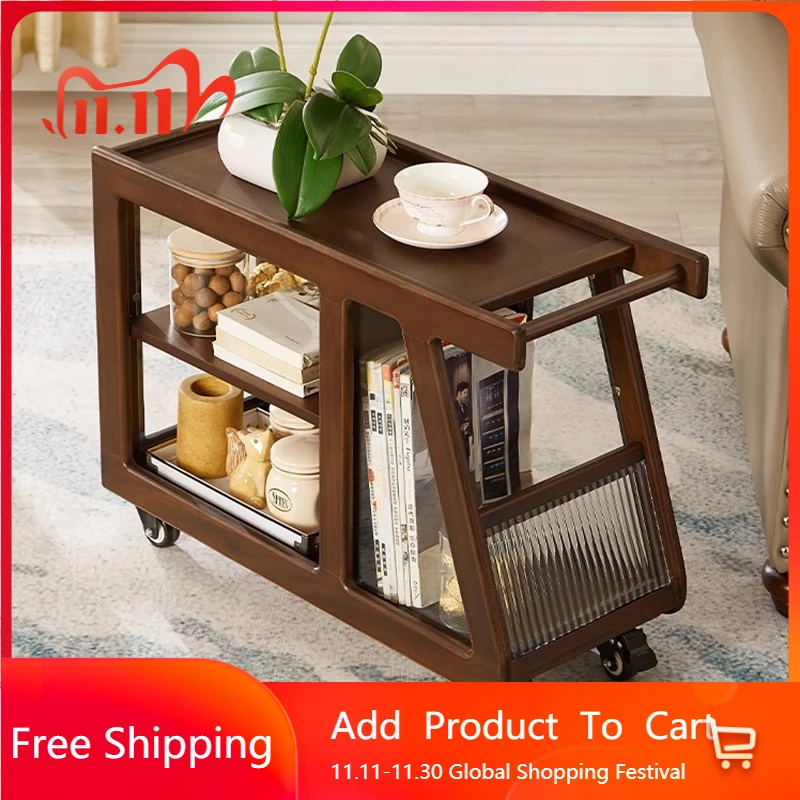 

Organizer Desk Bedside Table Luxury Unique Comfortable Trendy Cute Nightstand Headboards Space Saving Muebles Salon Furniture