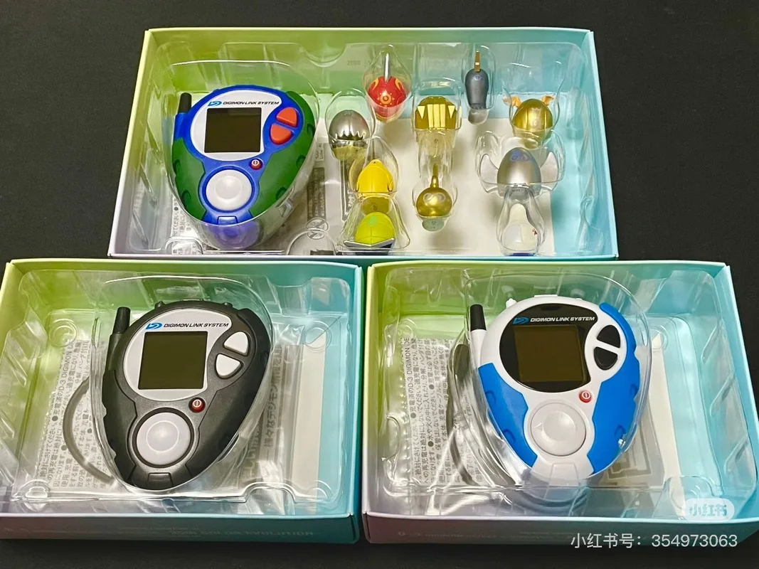 Original Bandai D-3 Digimon detectar y descubrir-25th Color Evolution Dx Ken Ichjoji Dx Set Paildramon Daisuke Motomiya juguetes de colores