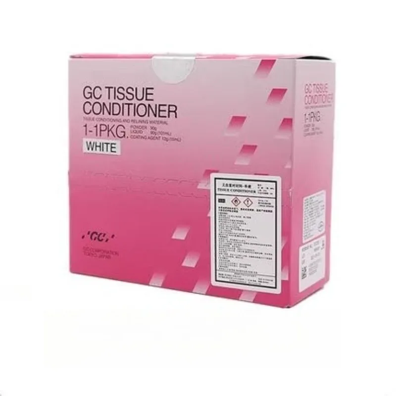 مادة طب الأسنان ريلينينج فوجي CG طب الأسنان بطانة ناعمة ذاتية الصلبة منظمة موكوسا منظم أدوات العناية بالفم طقم الأسنان