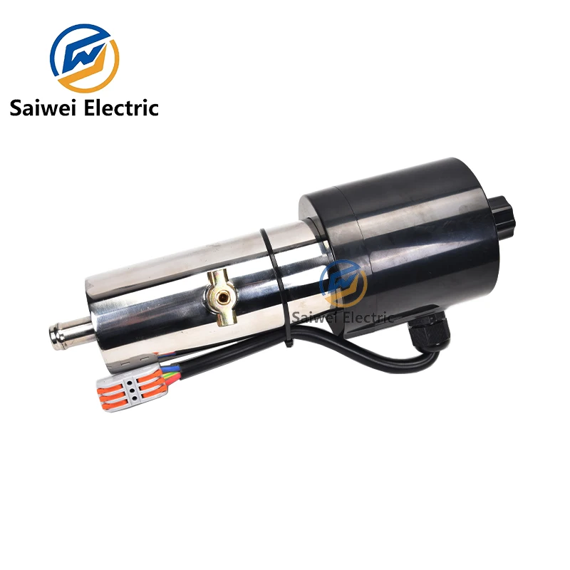 Adjustable Water Jacket Heater 120V/240V 500W 1000W 1500W Diesel Generator Self Circulating Preheater