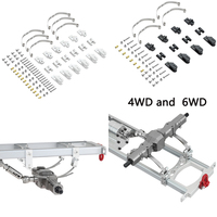 WPL 1/16 Military Truck Metal Lifting Lugs Mount for B1 B14 B-14 B16 B24 B-24 C14 C-14 C24 C-24 B16 B36 RC Car Spare Part