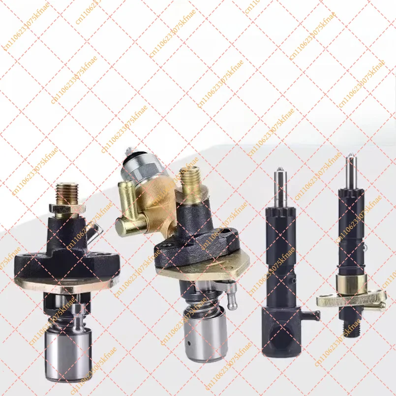 170F-192F Air Cooled Diesel Engine Fuel Injection Pump Injector Assembly Tiller Generator Repair Replacement Spare Accessory