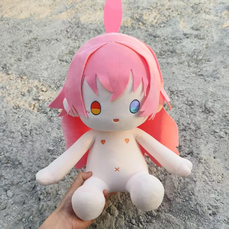 40cm Niebieska Archiwum Pluszowa Zabawka Sunaokami Shiroko Takanashi Hoshino Gra Wypchana Lalka Miękka Wypchana Figurka Prezent Urodzinowy dla Dzieci Fanów