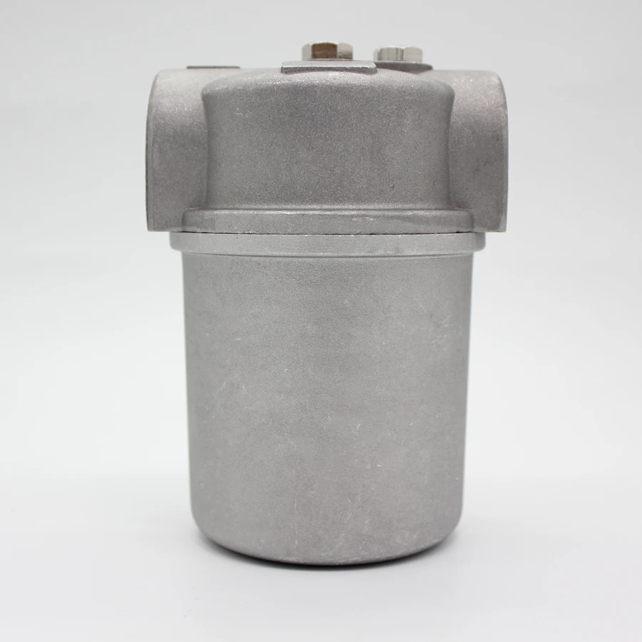 Aluminum Cup Oil Filter for Oil Burner Diesel Fuel Filter 1/2