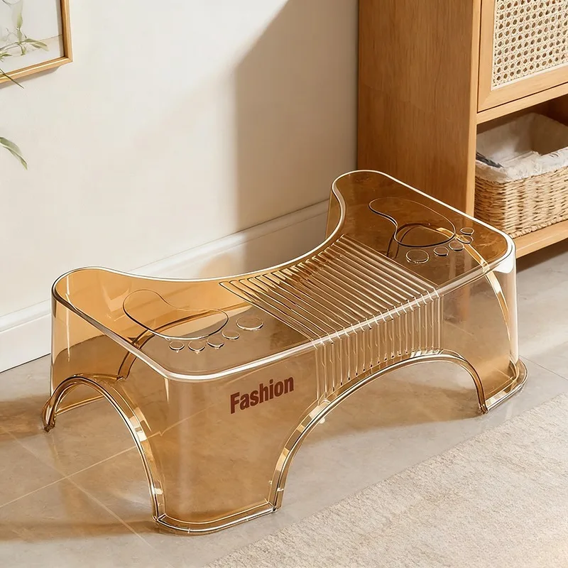 

1PC Toilet Squat Stool Removable Toilet Seat Stool Portable Squat Step Stool Home Multifunctional Bathroom Accessories