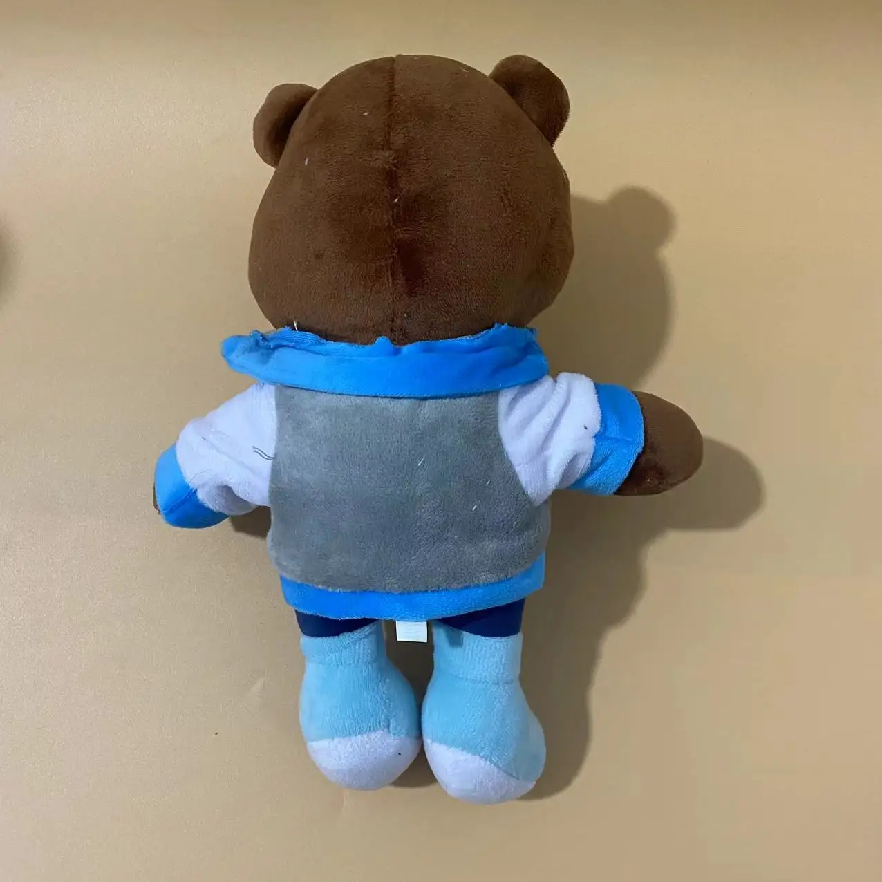 26CM Kawaii Kanye Dropout Bear Teddy Bear Plush Toys Doll Kanye West Graduation Soft Stuffed Home Room Decor Birthday Gift