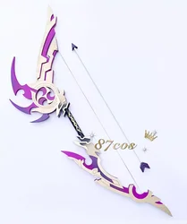 Game Genshin Impact Yoimiya Tartaglia Fischl Cosplay Bow and Arrow Props Thundering Pulse Weapons for Halloween Chrsitmas Party