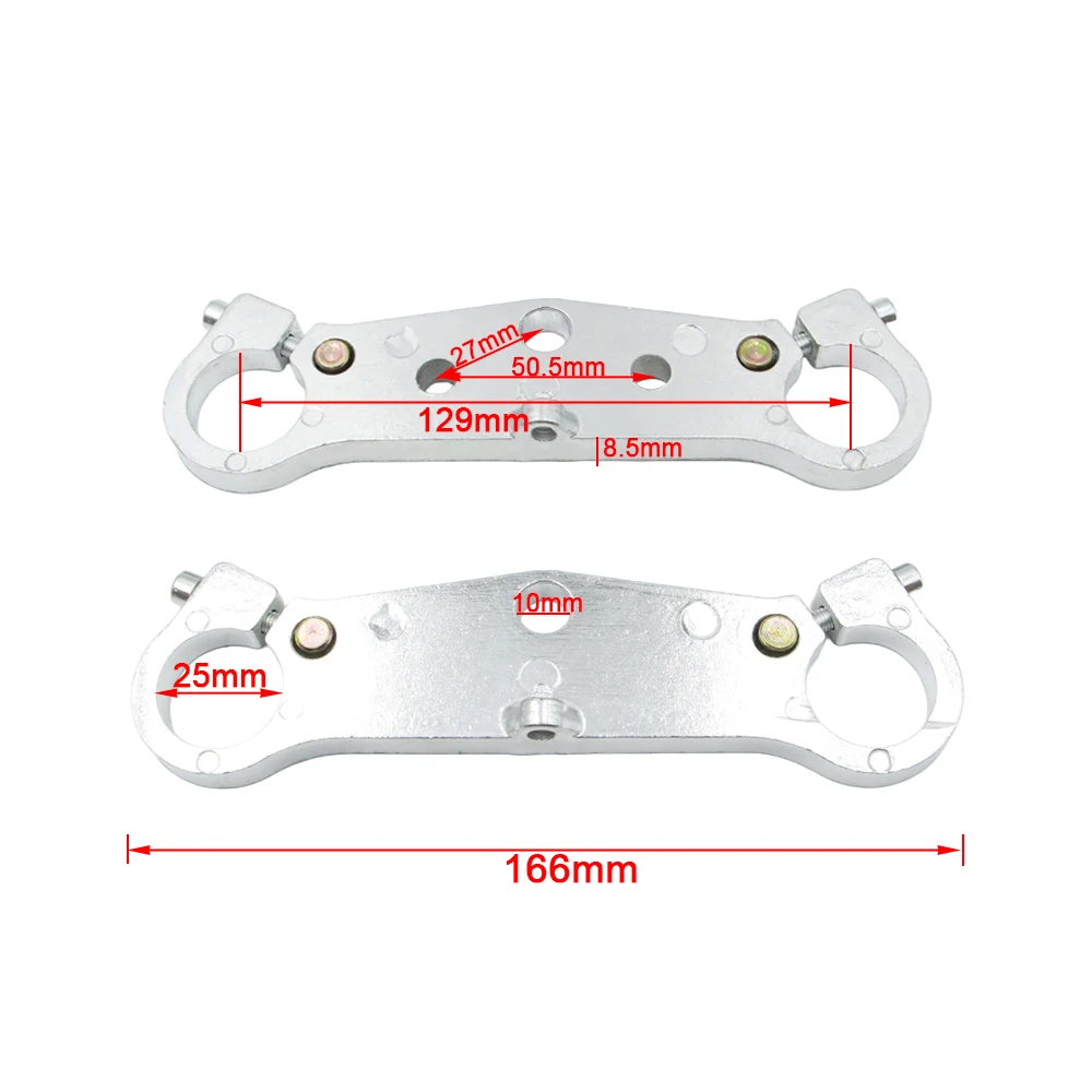 Motorcycle 510mm Fork Shock Absorbers 25mm For 47cc 49cc 2-Stroke Engine Mini Moto Pocket Kids Dirt Pit Bike Motorbike Parts view 5