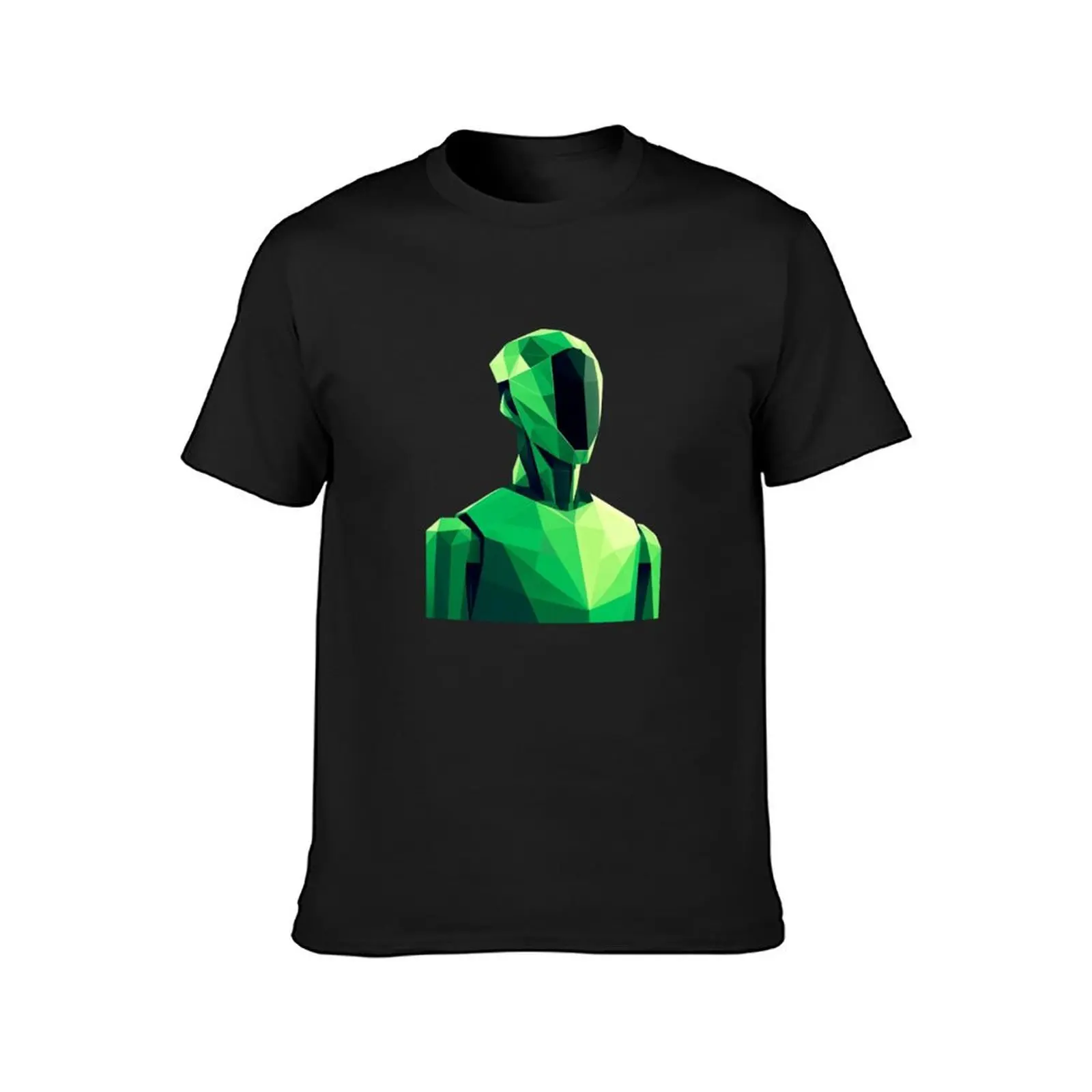 humanoid robot T-Shirt quick-drying cute clothes oversized mens big and tall t shirts